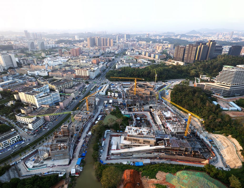 DLLE 景观的转换 中文版 建築 設計 2024-5月_鹭湖施工记录