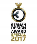 2017 GERMAN DESIGN AWARD SPECIAL MENTION