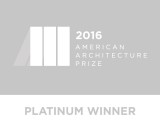 2016 AMERICAN ARCHITECTURE PRIZE, PLATINUM PRIZE, ARCHITECTURAL DESIGN / TALL BUILDINGS