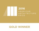 2016 AMERICAN ARCHITECTURE PRIZE, GOLD AWARD, RECREATIONAL ARCHITECTURE