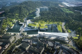 PROJECTS: Luhu Cultural Center in Shenzhen