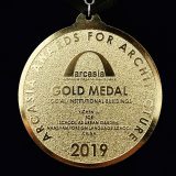 2019 ARCASIA AWARDS FOR ARCHITECTURE DHAKA GOLD