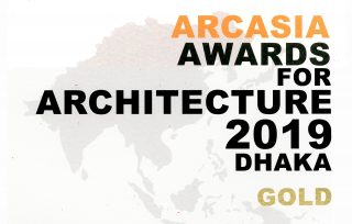 AWARDS: Studio Link-Arc receives the 2019 Dhaka Gold Award as part of ARCASIA AWARDS FOR ARCHITECTURE (AAA) from ARCASIA for NSFL School