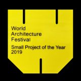 2019 WORLD ARCHITECTURE FESTIVAL, SMALL PROJECT PRIZE