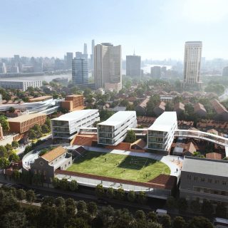 PROJECTS: Shanghai High School International Division And Changqing School International Design Competition Achieved Second Place