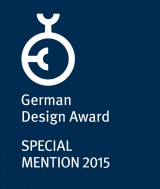 German Design Award Special Mention 2015