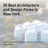 2025 ONE OF THE TOP 35 ARCHITECTURE FIRMS IN NEW YORK BY ARCHITIZER A+